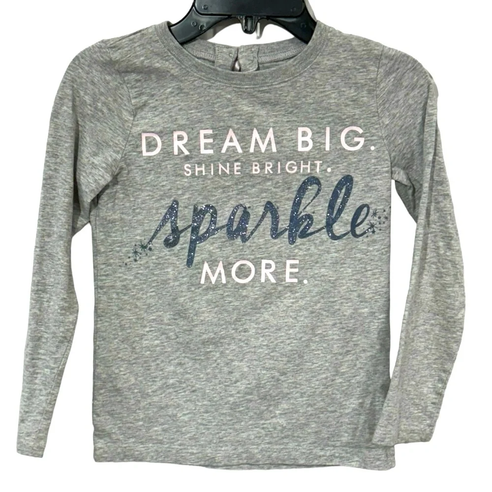 Carter’s Girls‎ Long Sleeve T-shirt Size 7